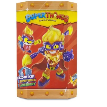 Figurka Supertings Rescue Force Kazoom Kid Funfire 3+