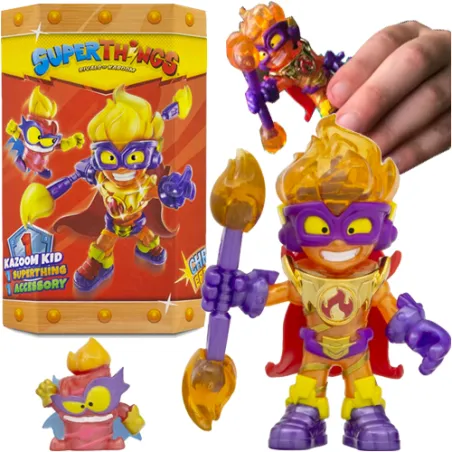 Figurka Supertings Rescue Force Kazoom Kid Funfire 3+