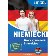 NIEMIECKI. WZORY WYPRACOWAŃ I SŁOWNICTWO. KSIĄŻKA + CD. Beata Czerwiakowska - Lingo