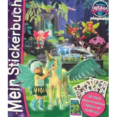 PLAYMOBILE AYUMA MEINE STICKERBUCH