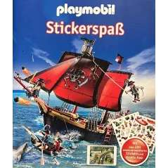 PLAYMOBIL PIRATAS STICKERSPAß