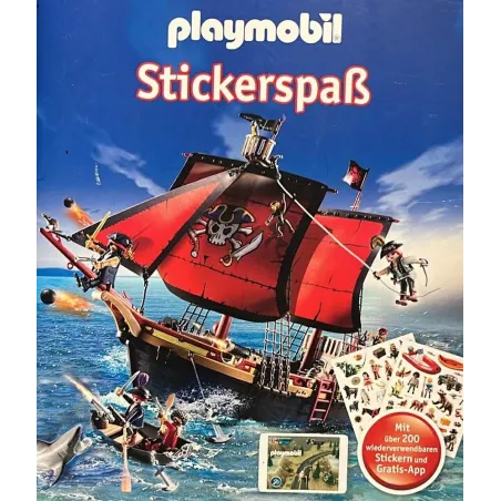 Playmobil Piratas Stickerspaß
