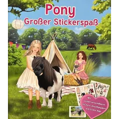 PONY GROSSER STICKERSPAß