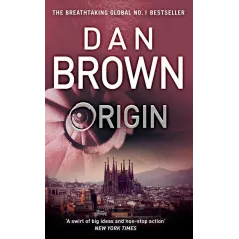ORIGIN Dan Brown - Corgi Books