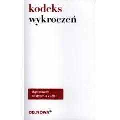 KODEKS WYKROCZEŃ Agnieszka Kaszok - od.nowa