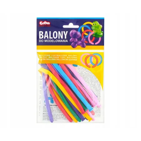 BALONY DO MODELOWANIA 10 SZT.