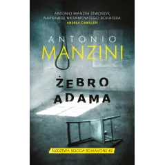 ŻEBRO ADAMA Antonio Manzini - Muza