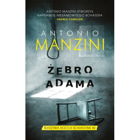 ŻEBRO ADAMA Antonio Manzini - Muza