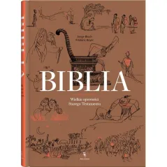 BIBLIA Serge Bloch, Frederic Boyer 7+ - Dwie Siostry