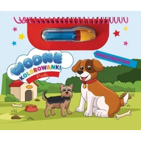 Pieski. Wodne Kolorowanki Ii Gatunek