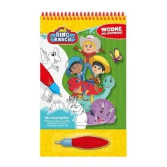 DINO RANCH. WODNE KOLOROWANIE