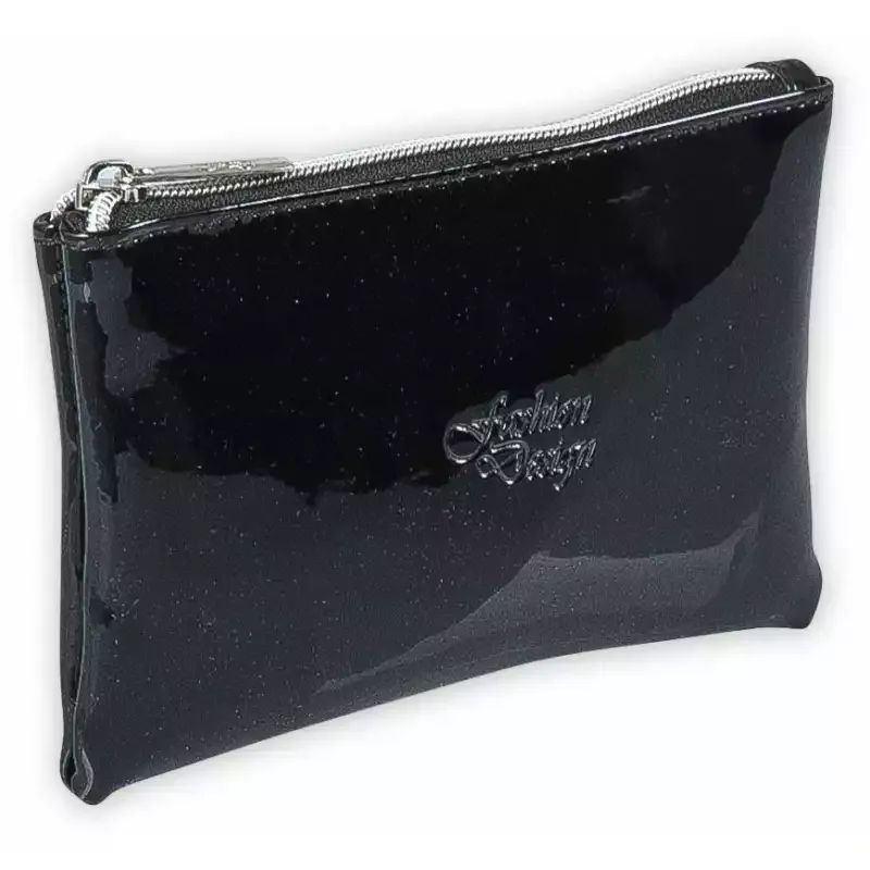 KOSMETYCZKA DAMSKA CZARNA TOP CHOICE