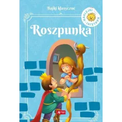 ROSZPUNKA BAJKI KLASYCZNE Z NAKLEJKAMI - Dragon