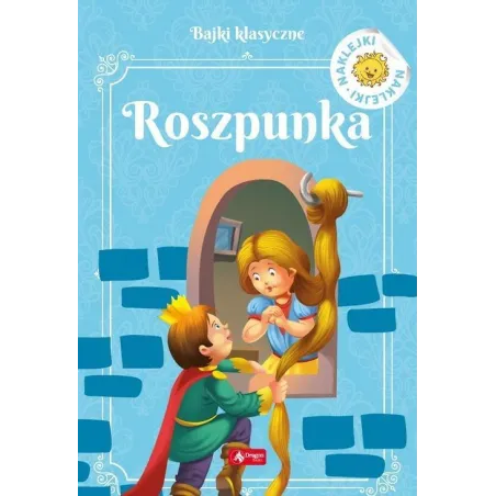 Roszpunka Bajki Klasyczne Z Naklejkami