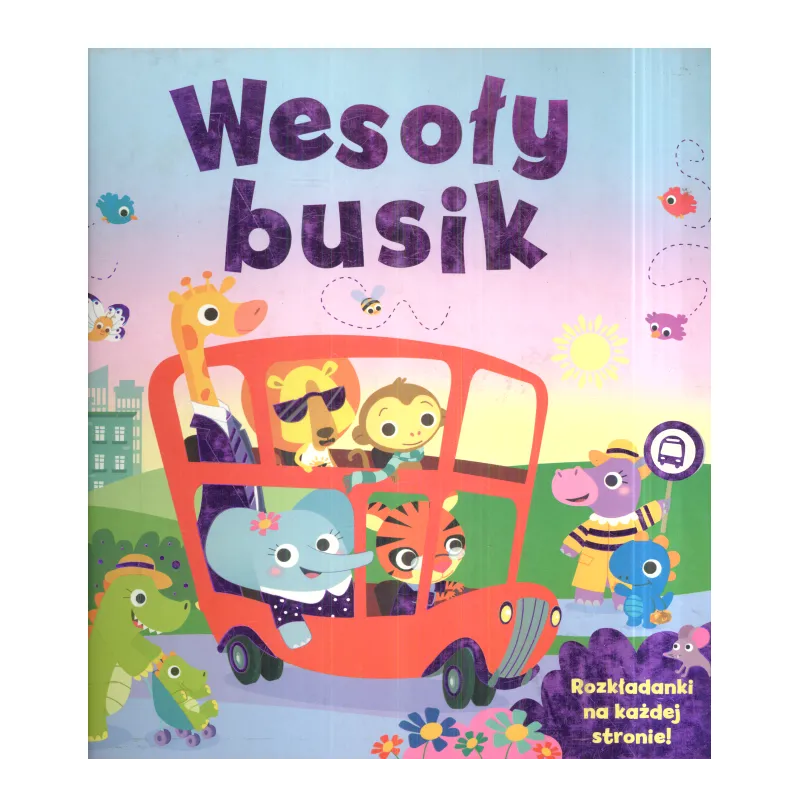 WESOŁY BUSIK ROZKŁADANKI NA KAŻDEJ STRONIE - Olesiejuk