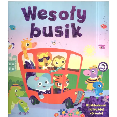Wesoły Busik Rozkładanki Na Każdej Stronie