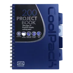 KOŁOZESZYT W KRATKĘ  200 STRON B5 COOLPACK