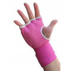 BANDAŻE BOKSERSKIE ŻELOWE RÓŻOWE ROZMIAR M