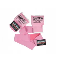 BANDAŻE BOKSERSKIE ŻELOWE RÓŻOWE ROZMIAR M