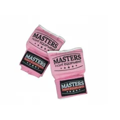 BANDAŻE BOKSERSKIE ŻELOWE RÓŻOWE ROZMIAR M