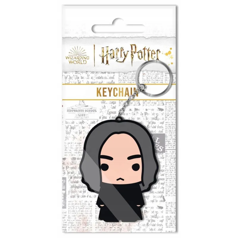 BRELOK GUMOWY DO KLUCZY HARRY POTTER SNAPE