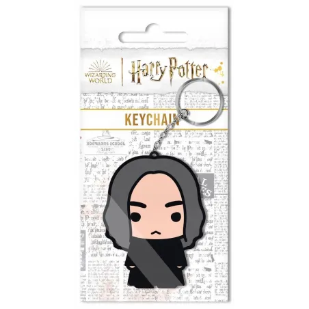 BRELOK GUMOWY DO KLUCZY HARRY POTTER SNAPE