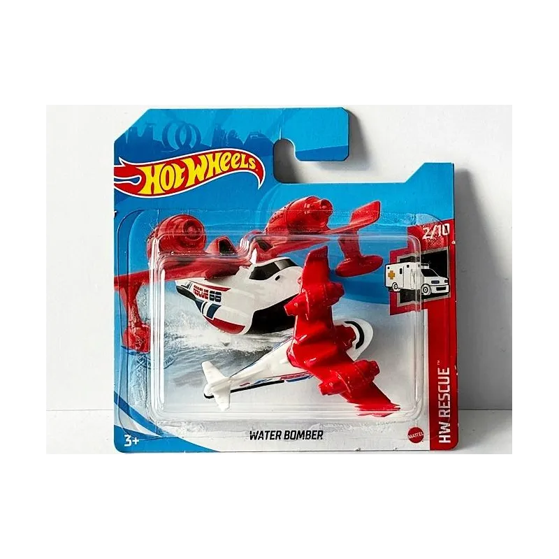 HOT WHEELS AUTKO METALOWE WATER BOMBER  3+