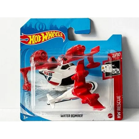 HOT WHEELS AUTKO METALOWE WATER BOMBER  3+