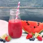 Butelka Do Smoothie Bormioli Rocco Quattro  410 Ml