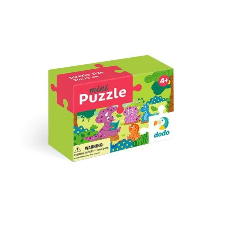 Puzzle Mini 35 Elementów Dino I Przyjaciele Dodo 4+