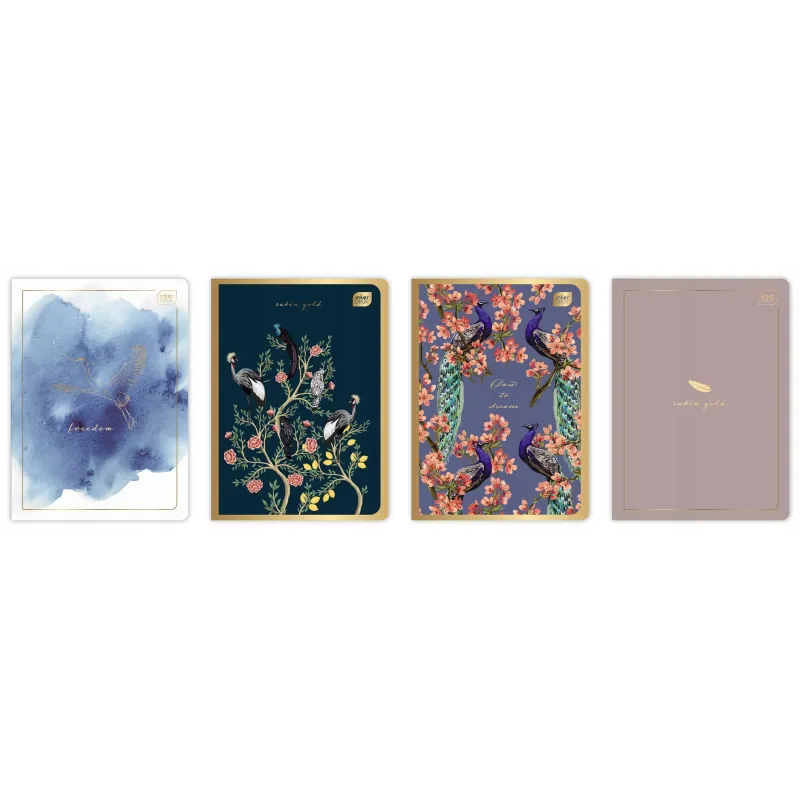 ZESZYT W LINIE Z MARGINESEM 80 KARTEK A5 INTERDRUK