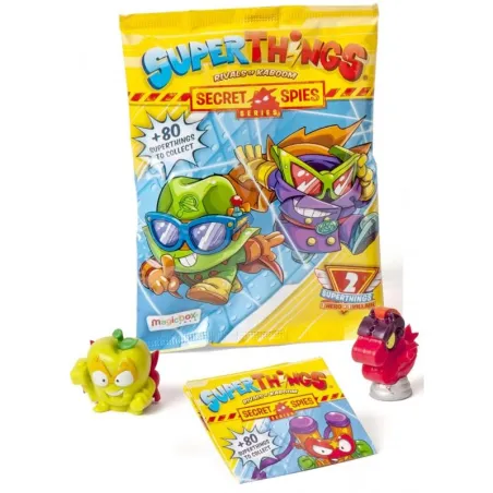 Super Zings Super Things Saszetka Z Figurkami 4+