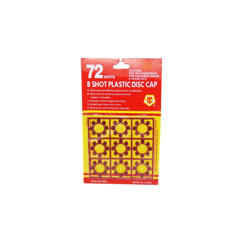 BARDZO GŁOŚNE KAPISZONY DO PISTOLETÓW HUKOWYCH ZESTAW DYSKOWY DLA DZIECI