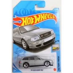 HOT WHEELS AUTKO METALOWE  94 AUDI AVANT RS2 3+