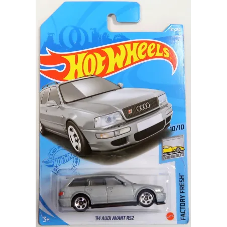 Hot Wheels Autko Metalowe  94 Audi Avant Rs2 3+