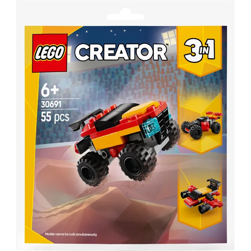LEGO CREATOR 3W1 MONSTER TRUCK DO PRZEBUDOWANIA 30691