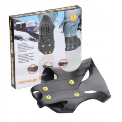 NAKŁADKI ANTYPOŚLIZGOWE RACZKI 36-42 RAKI NA ŚNIEG I LÓD DUNLOP