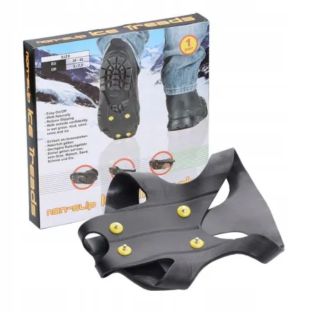 NAKŁADKI ANTYPOŚLIZGOWE RACZKI 36-42 RAKI NA ŚNIEG I LÓD DUNLOP