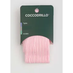 RAJSTOPY DZIEWCZĘCE RÓŻOWE 140/146 CM COCCODRILLO