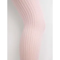 Rajstopy Dziewczęce Różowe 140/146 Cm Coccodrillo