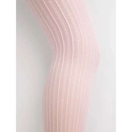 Rajstopy Dziewczęce Różowe 140/146 Cm Coccodrillo