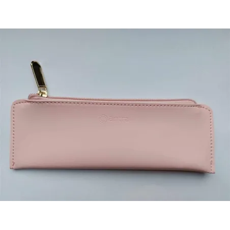 PIÓRNIK NA DŁUGOPISY JASNY RÓŻ