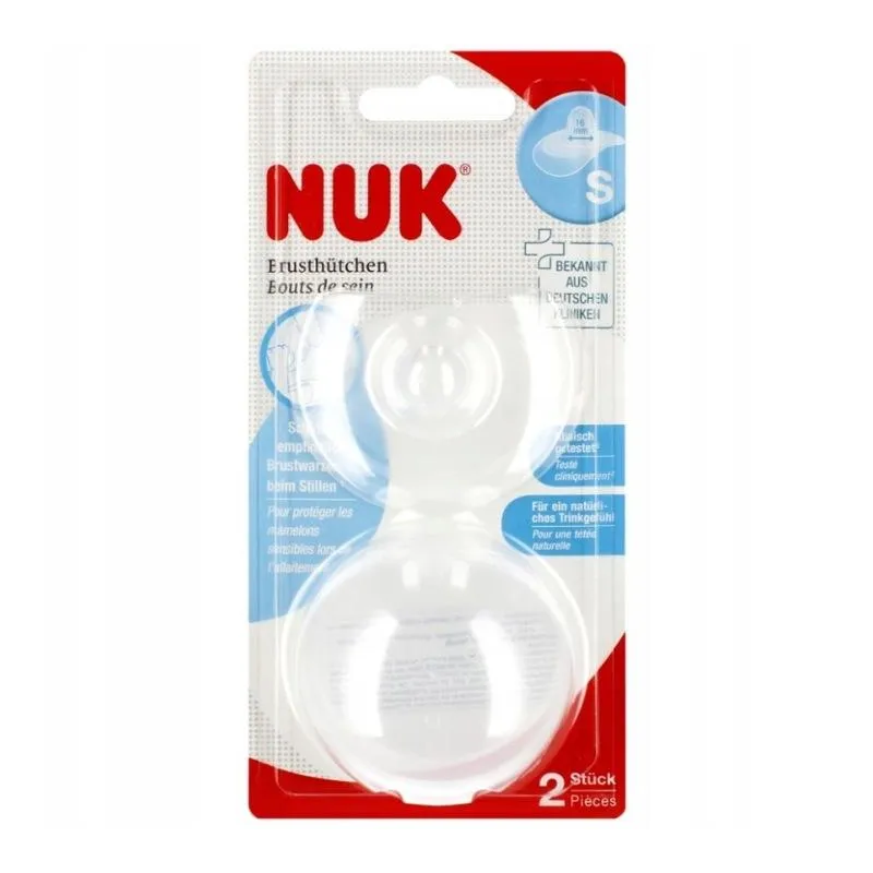 OSŁONKI BRODAWEK SUTKOWYCH ROZMIAR S NUK