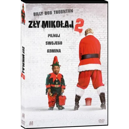 Zły Mikołaj 2 Dvd Pl
