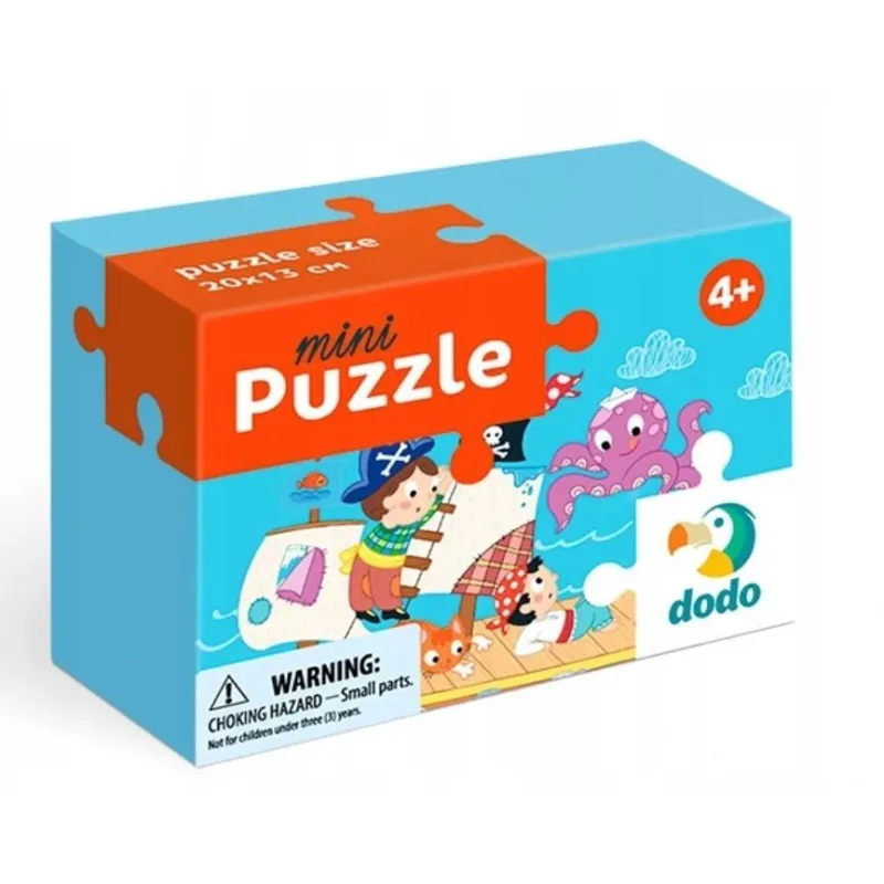 PUZZLE MINI MORSKIE PRZYGODY 35 ELEMENTÓW DODO 4+