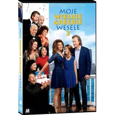 MOJE WIELKIE GRECKIE WESELE 2 KSIĄŻKA + DVD PL - Monolith
