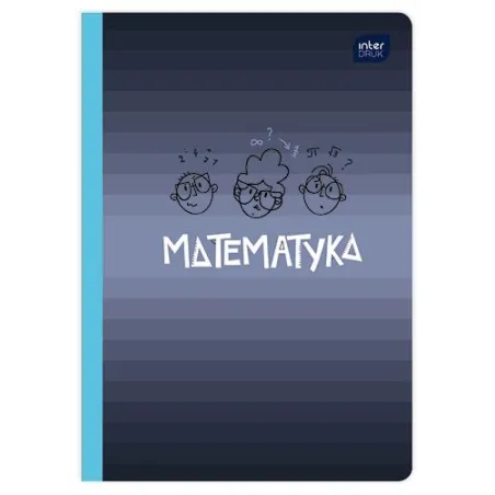 Zeszyt Brulion A5 W Kratkę 60 Kartek Z Marginesem Matematyka