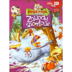 PROFESOR PYTAJKO I PRZYJACIELE. ZAWODY SPORTOWE