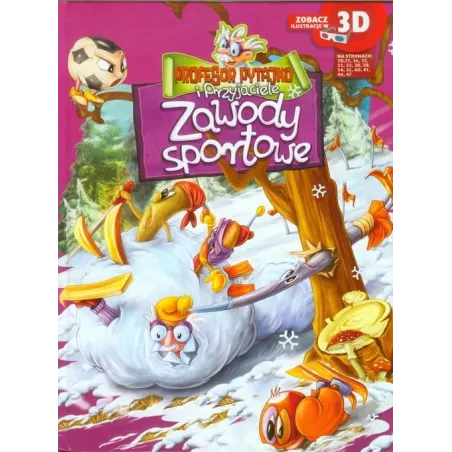 PROFESOR PYTAJKO I PRZYJACIELE. ZAWODY SPORTOWE