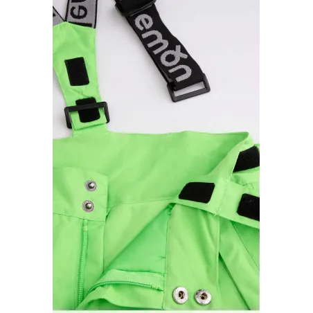 Spodnie Narciarskie Zielone Spodnie Snowboardowe 146Cm Lemon Explor Coccodrillo